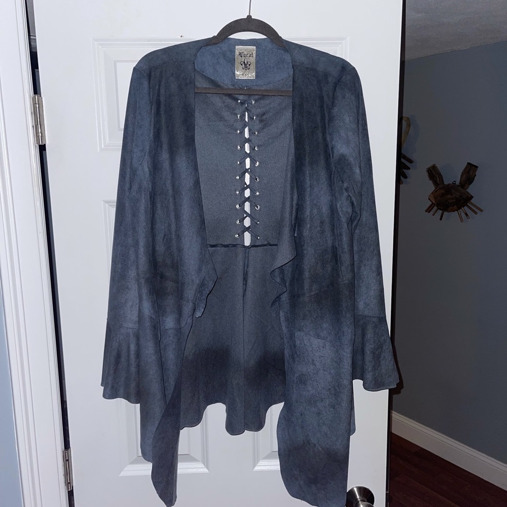 Vocal women’s xl light jacket,pullover, long sleeve.